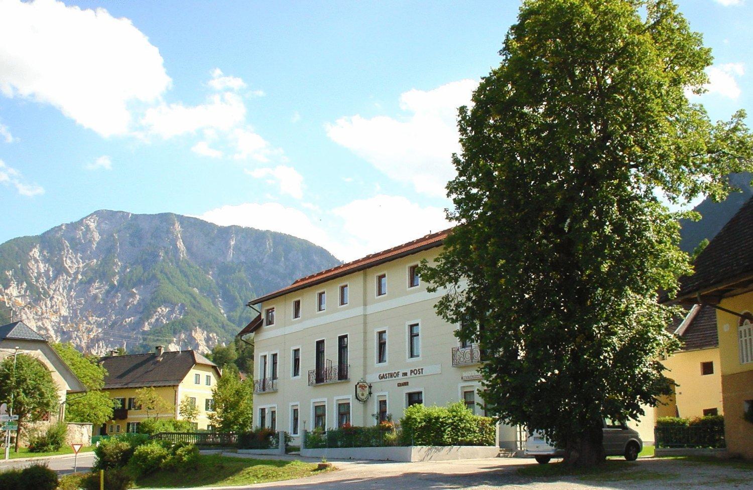 Appartement Zur Post Ferlach Exterior foto